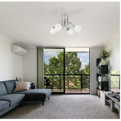 Rabalux Dave lampa podsufitowa 4x40 W biała-chrom 6083