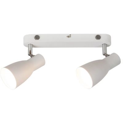 Rabalux Ebony lampa podsufitowa 2x20 W biała 6027