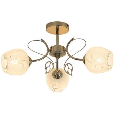 Rabalux Fauna lampa podsufitowa 3x40 W złota 5098