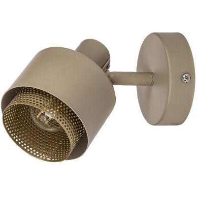 Rabalux Fedora kinkiet 1x40 W złoty-brązowy 3547