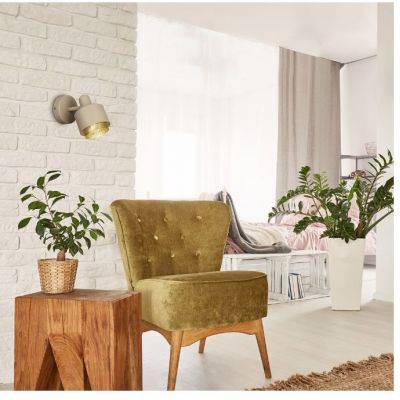 Rabalux Fedora kinkiet 1x40 W złoty-brązowy 3547