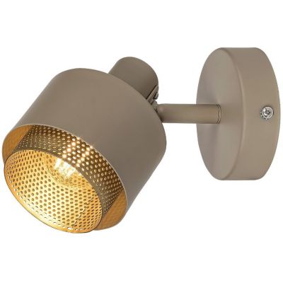 Rabalux Fedora kinkiet 1x40 W złoty-brązowy 3547