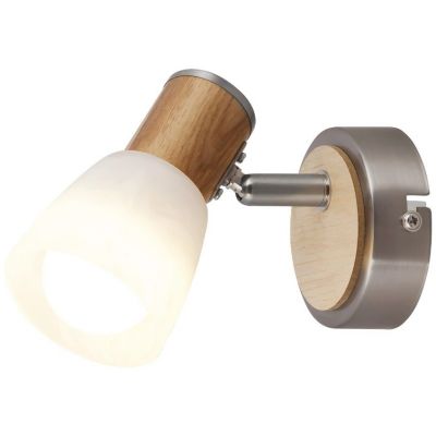 Rabalux Gavin kinkiet 1x40 W biały-chrom-satyna 6486