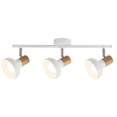 Rabalux Holly lampa podsufitowa 3x40 W biała 5945