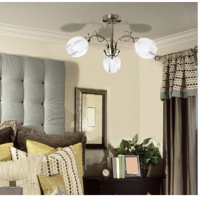 Rabalux Joel lampa podsufitowa 3x60 W brązowa 2270