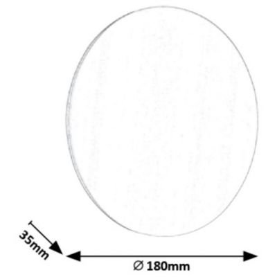 Rabalux Marlon plafon 1x8 W biały 1431