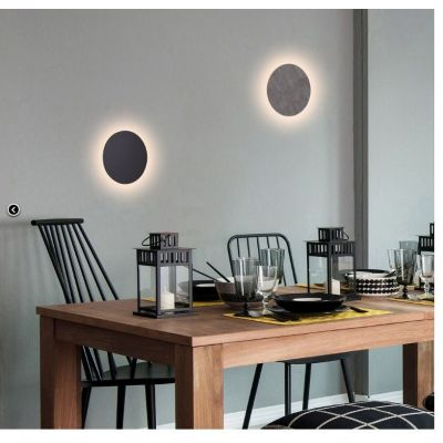 Rabalux Marlon plafon 1x8 W czarny 1433