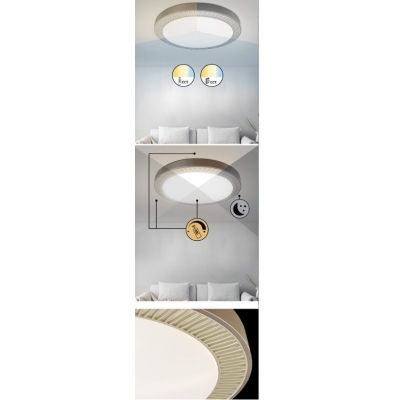 Rabalux Matea plafon 1x40 W biały-brązowy 3000