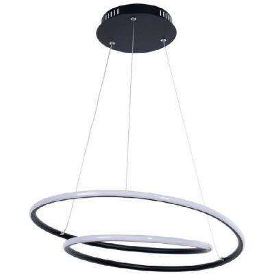 Rabalux Meridia lampa wisząca 1x40 W czarna 3257