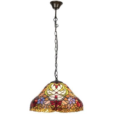 Rabalux Mirella lampa wisząca 2x60 W multikolor 8086