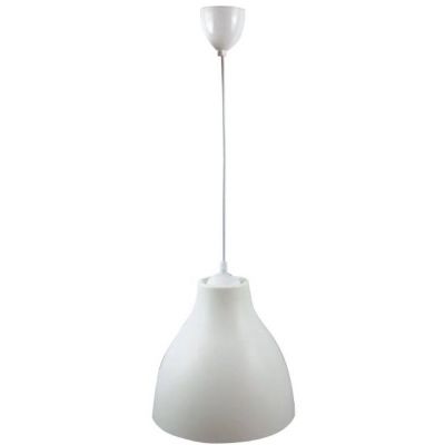 Rabalux Morris lampa wisząca 1x40 W biała 5059