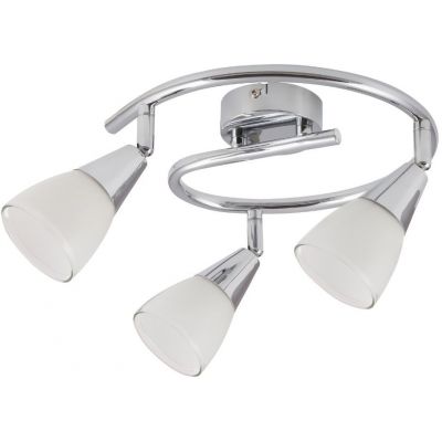 Rabalux Nicolette lampa podsufitowa 3x40 W biała-chrom 6769