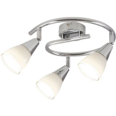 Rabalux Nicolette lampa podsufitowa 3x40 W biała-chrom 6769