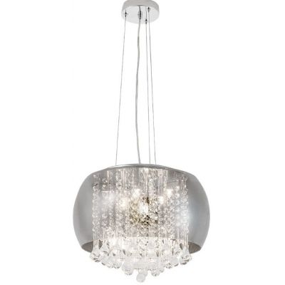 Rabalux Ninelle lampa wisząca 6x40 W chrom 3599