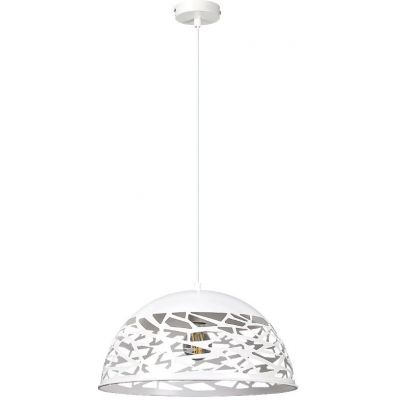 Rabalux Norena lampa wisząca 1x60 W biała 5085