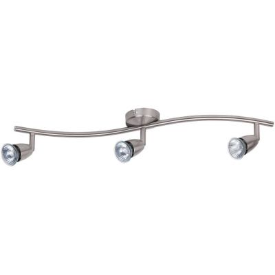 Rabalux Norman lampa podsufitowa 3x50 W chrom-satyna 5993