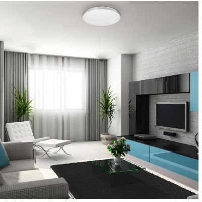 Rabalux Oscar plafon 1x36 W biały 3411