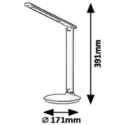Rabalux Osias lampa biurkowa 1x9 W 6979
