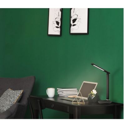 Rabalux Osias lampa biurkowa 1x9 W czarna 6980