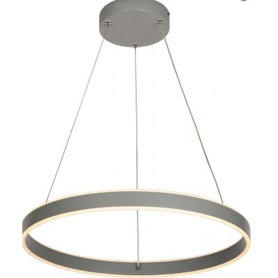 Rabalux Othello lampa wisząca 1x36 W szary/popielaty 6299