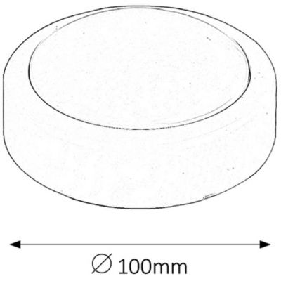 Rabalux Push Light lampa meblowa 0,3 W biała 4703