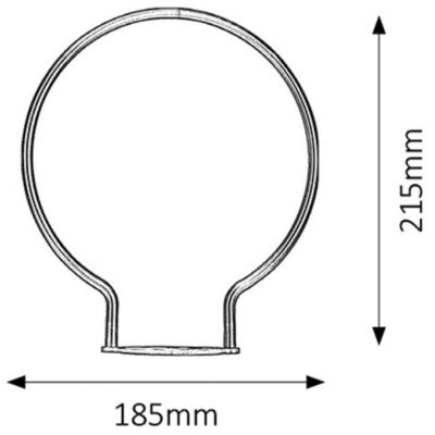 Rabalux Rolly Pull uchwyt do opuszczania lampy biały 1421