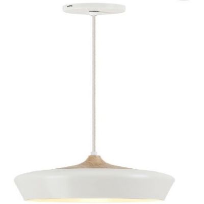 Rabalux Sadie lampa wisząca 1x60 W biała 2563