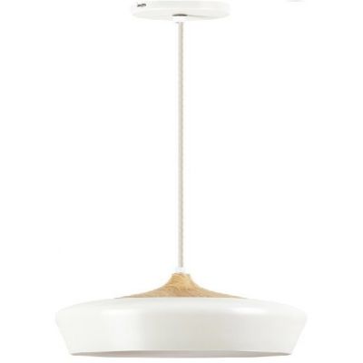 Rabalux Sadie lampa wisząca 1x60 W biała 2563