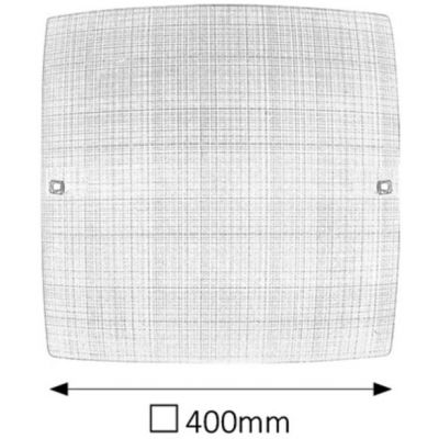 Rabalux Scottie plafon 2x60 W biały-wzór 3889