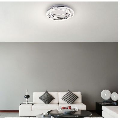 Rabalux Selena lampa podsufitowa 1x40 W chrom 2183