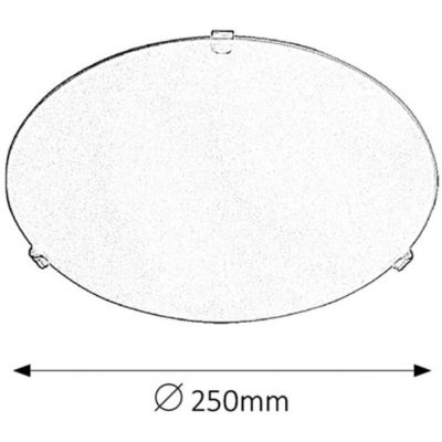 Rabalux Simple plafon 1x60 W biały 1803