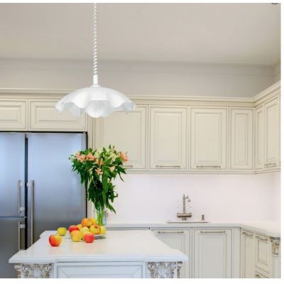 Rabalux lampa wisząca 1x60 W biała 4675