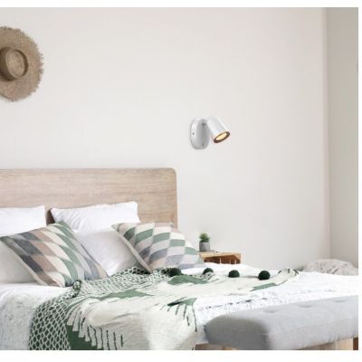 Rabalux Solange kinkiet 1x6 W biały 5045