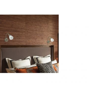 Rabalux Soma kinkiet 1x40 W biały-brązowy 6320