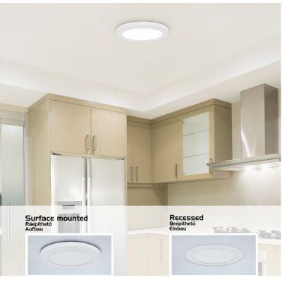 Rabalux Sonnet plafon 1x30 W biały 1490