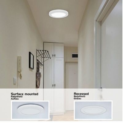 Rabalux Sonnet plafon 1x30 W biały 1492