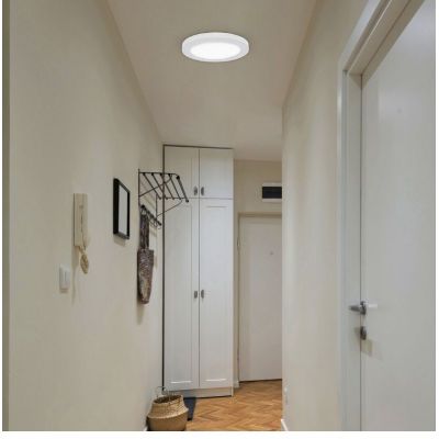 Rabalux Sonnet plafon 1x30 W biały 1492