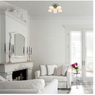 Rabalux Sorina lampa podsufitowa 6x40 W mosiądz 3918