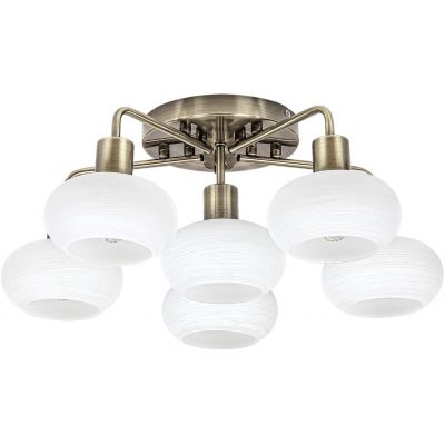 Rabalux Sorina lampa podsufitowa 6x40 W mosiądz 3918