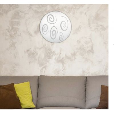 Rabalux Spiral plafon 1x60 W biały 1822