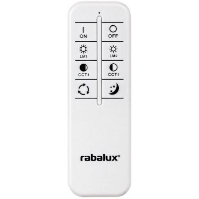 Rabalux Taneli plafon 1x51 W biały 3099