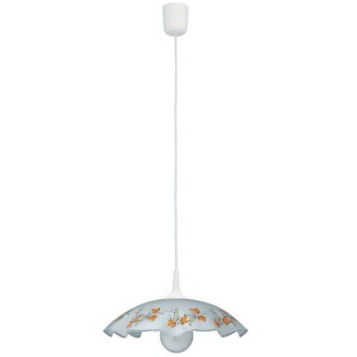 Rabalux Vino lampa wisząca 1x60 W biała-wzór 4782
