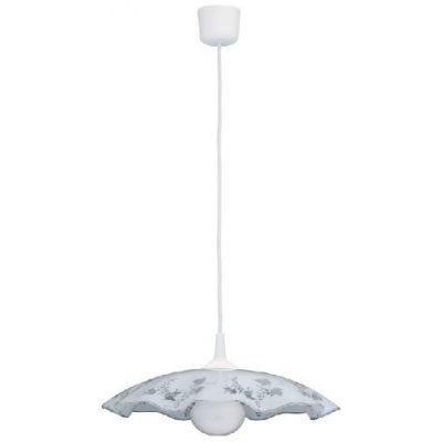 Rabalux Vino lampa wisząca 1x60 W biała-wzór 4795