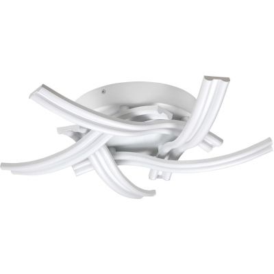 Rabalux Tulio lampa podsufitowa 60 W biała 5890