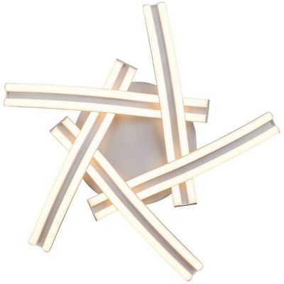 Rabalux Tulio lampa podsufitowa 60 W biała 5890