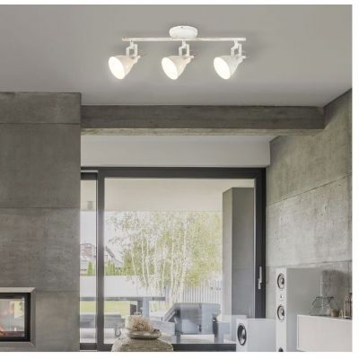 Rabalux Vivienne lampa podsufitowa 3x40 W biała 5968