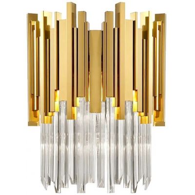 TooLight Glamour kinkiet 1x60 W złoty OSW-08914