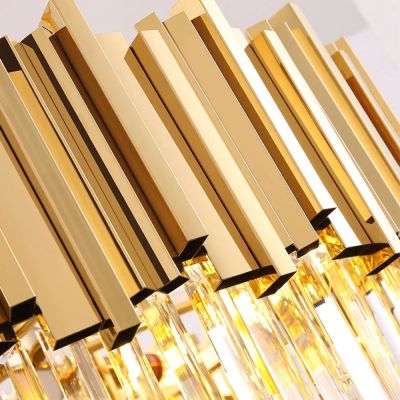 TooLight Glamour kinkiet 1x60 W złoty OSW-08914