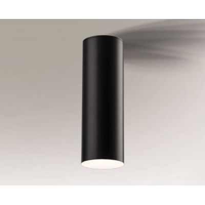 Shilo Suwa lampa podsufitowa 1x10W LED czarna 1176