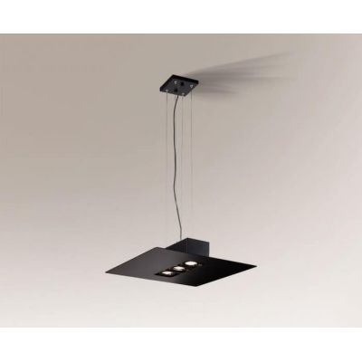 Shilo Tahara lampa wisząca 3x8W LED czarna 5509